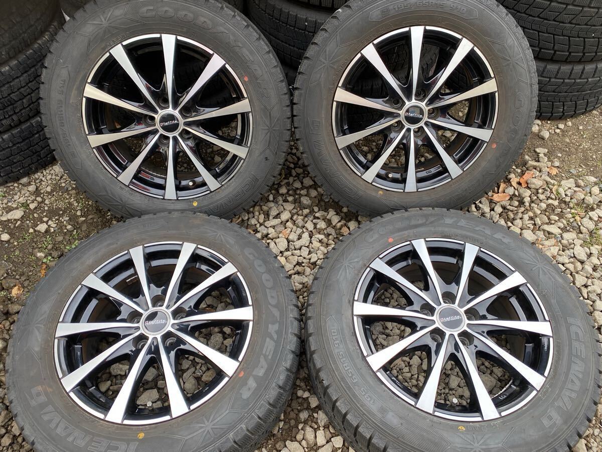 バリ山！スタッドレス グッドイヤーアイスナビ6アイスナビ 225/50r17