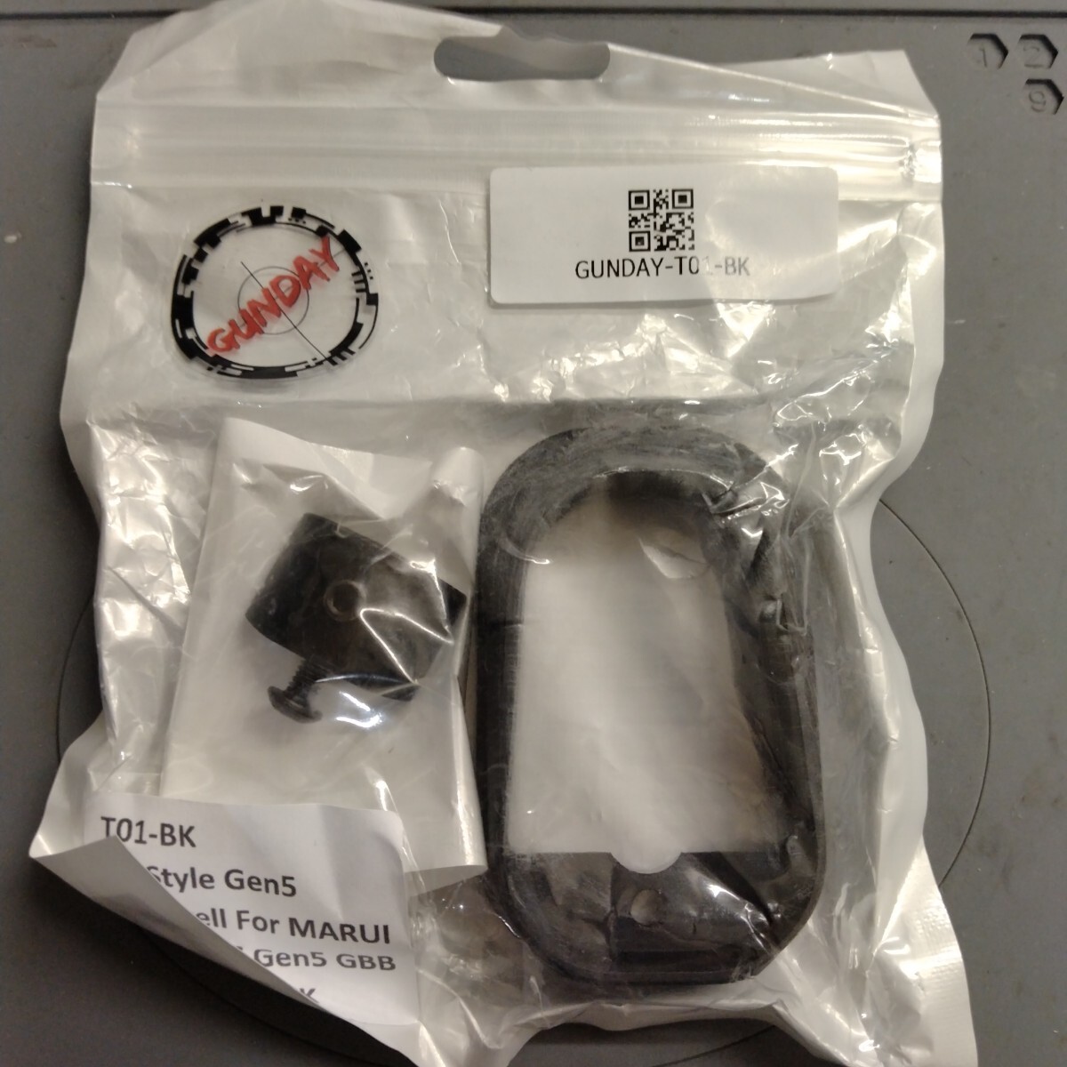 Gun Day 東京マルイ GBB Glock G17 Gen5 Mos TTI マグウェル BK 新品 未開封 （ ガスガン グロック 17 黒 Umarex VFC G19 G45_1