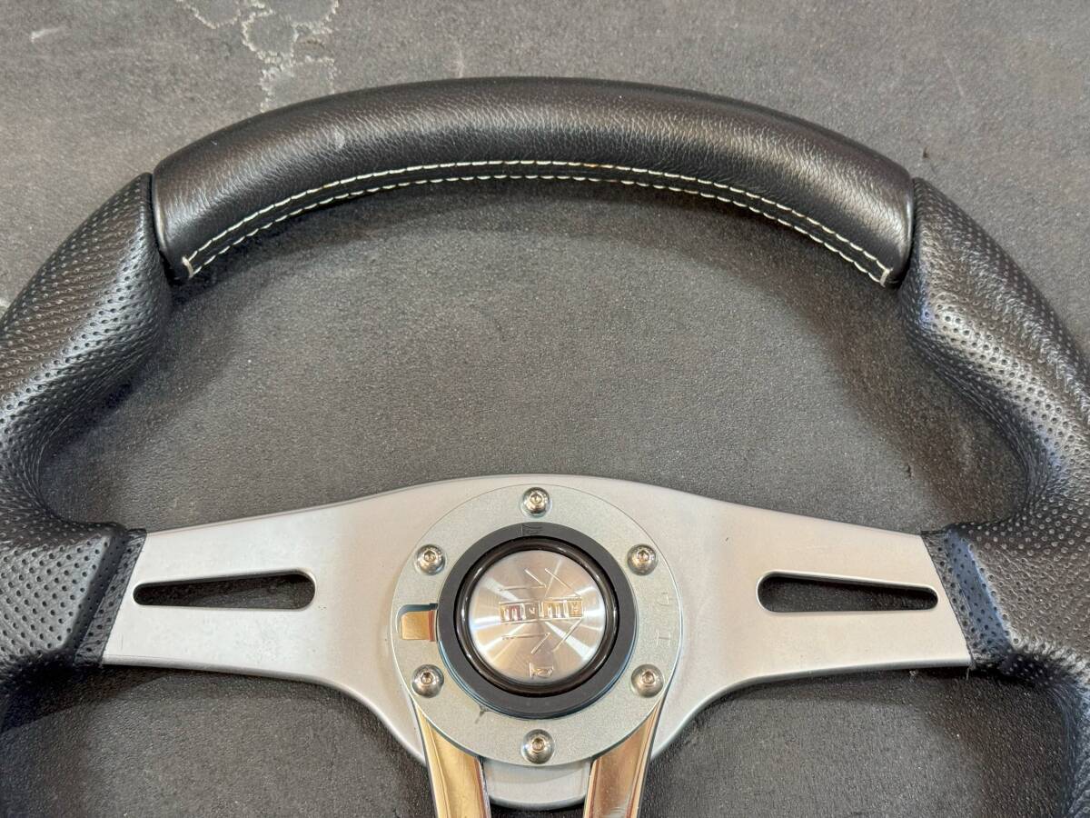 MOMO モモ ステアリング ハンドル TREK R トレックR T-5 350mm 35Φ D型 