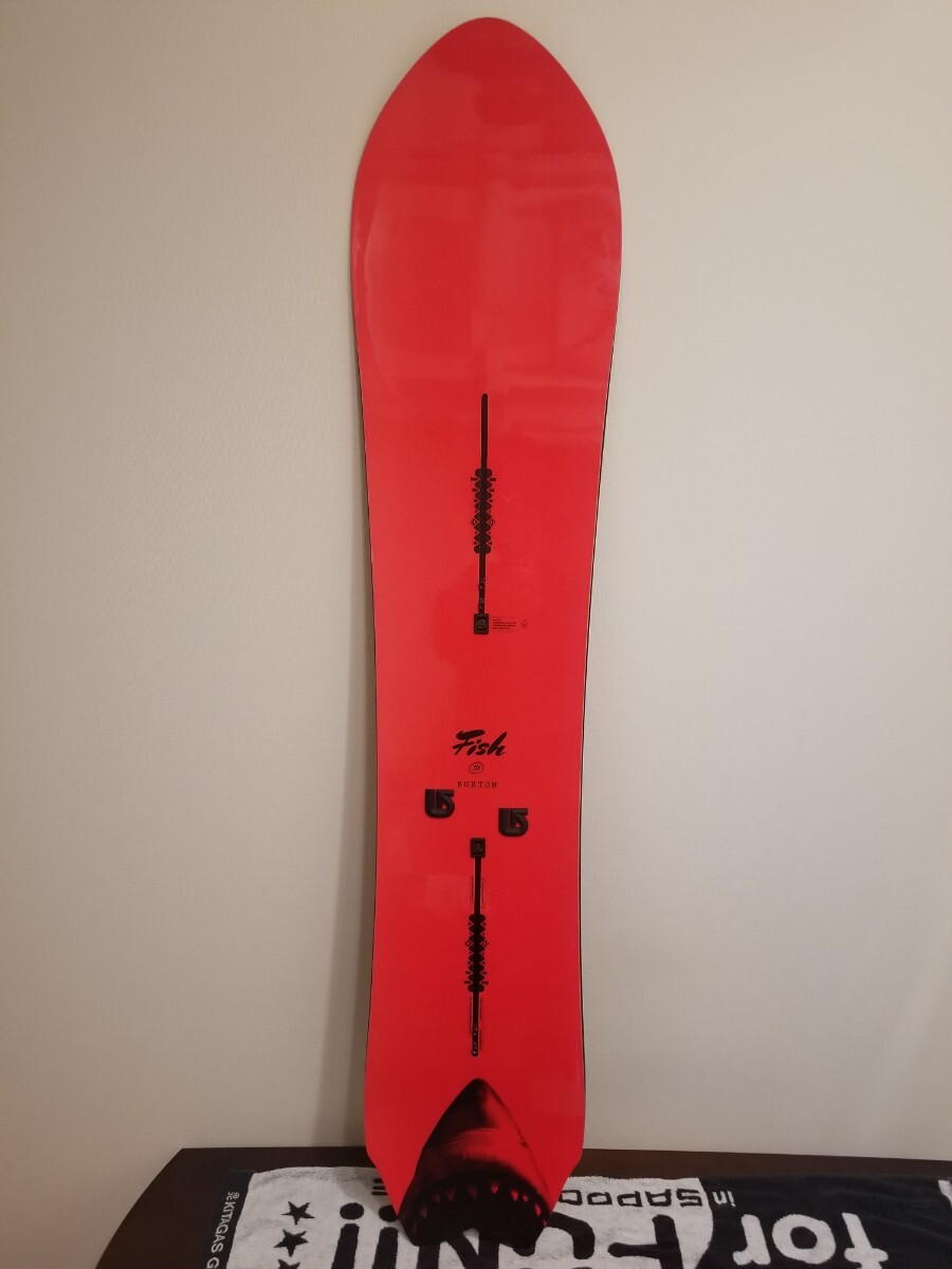 極美品・豪華オマケ付】 BURTON バートン FISH フィッシュ 2015 2016 
