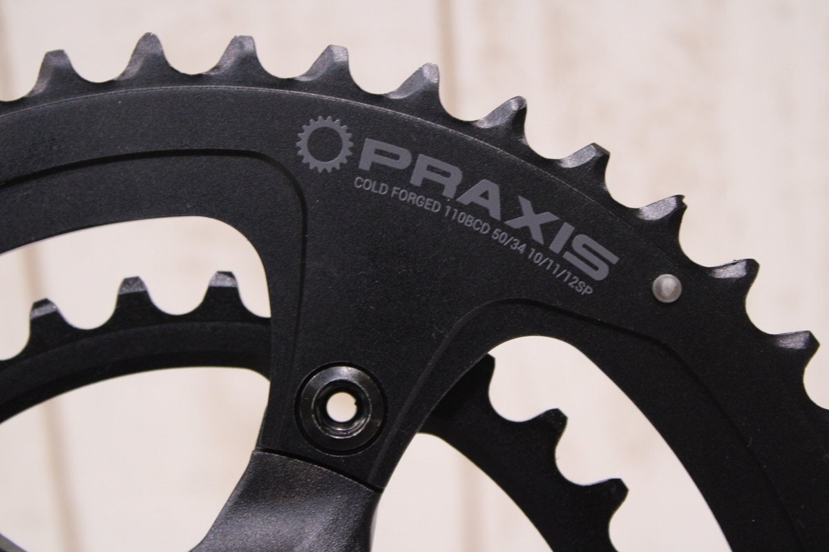 ☆Praxisworks プラクシスワークス ALBA M30 172.5mm 50/34T 2x10/11