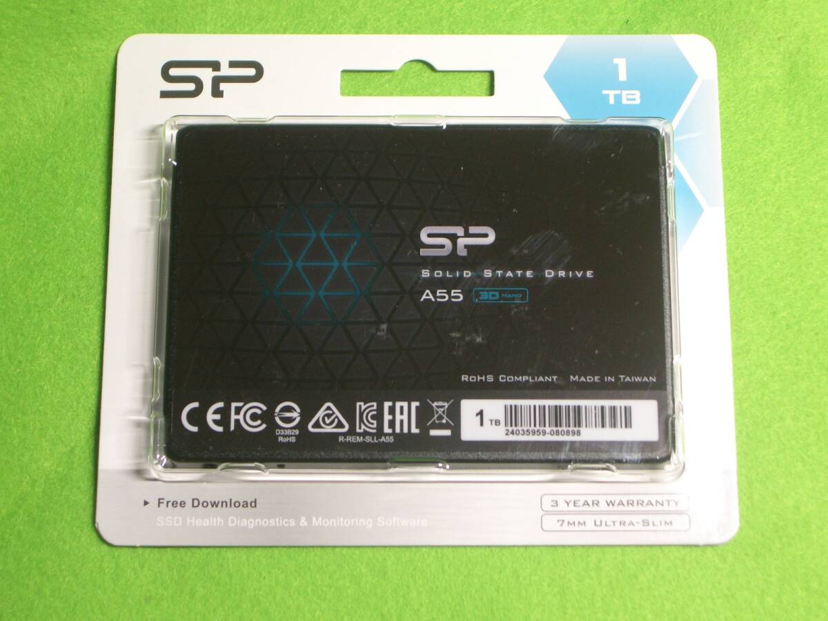 【新品未開封】シリコンパワー 1TB SSD SATA 2.5 ☆新品、未開封シリコンパワーSSD☆国内正規品 1TB SSD 2.5インチ 7mm