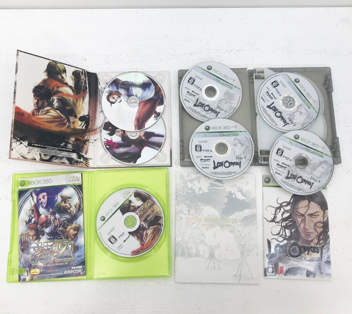 ジャンク品・年齢確認必須】XBOX360 33本、XBOX12本セット ～虫姫さま