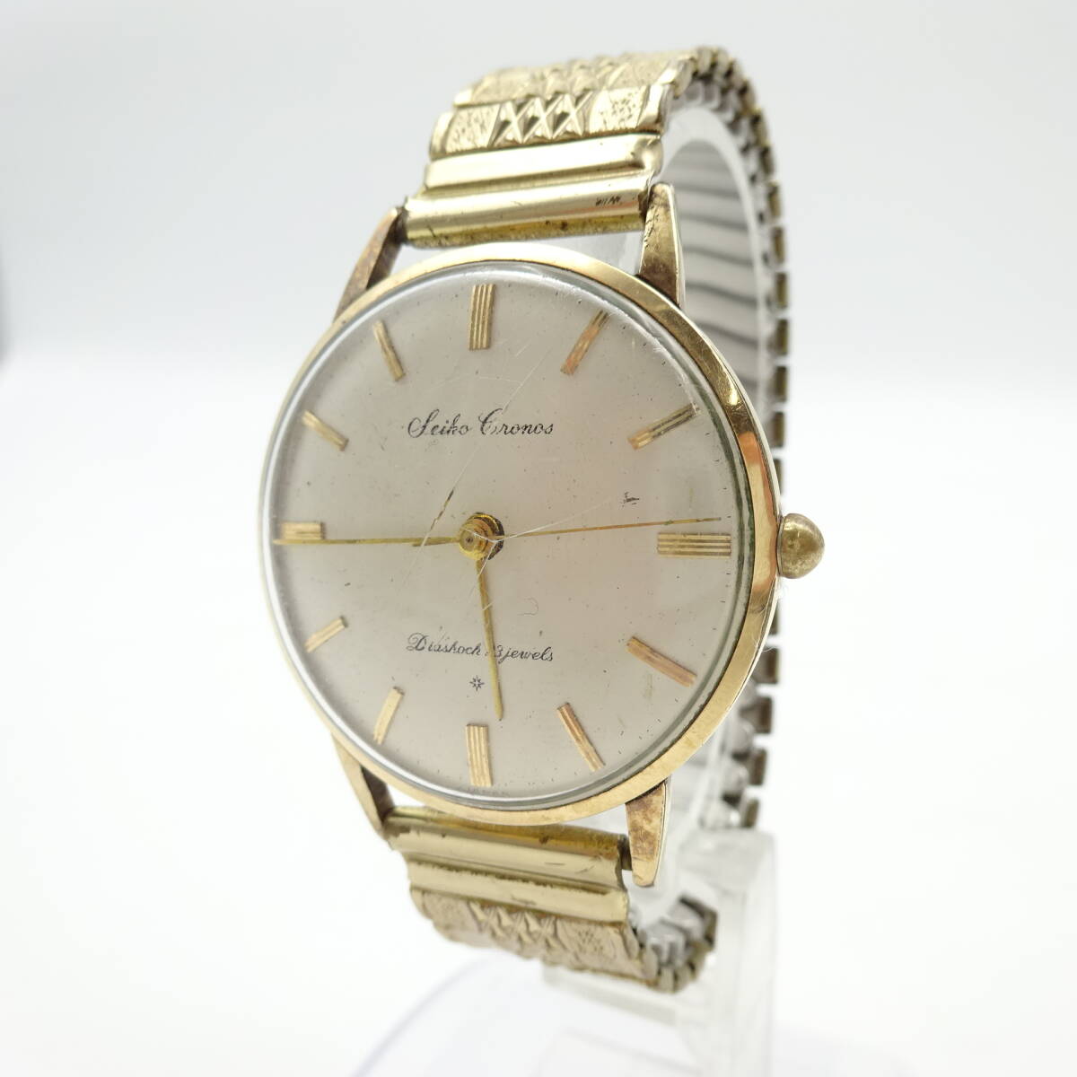 セイコー クロノス Cronos⁄クロノス Seiko SEIKO 中古品⁄美品OH済み 
