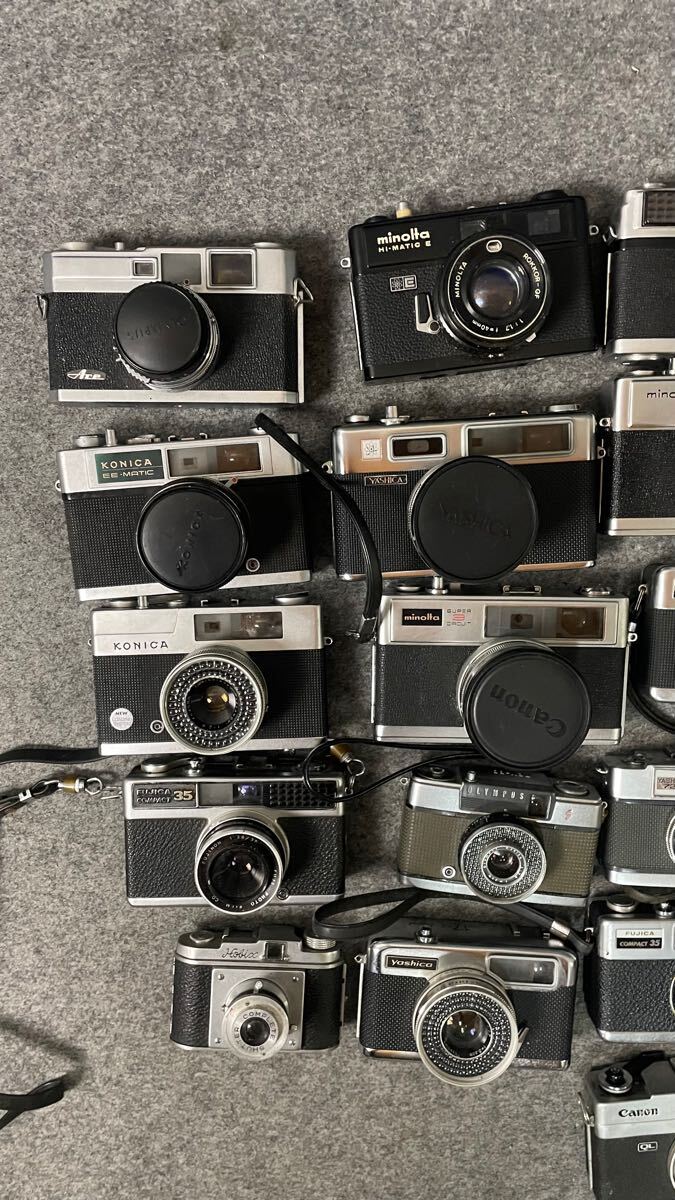 フィルムカメラ レンジファインダー まとめ KONICA MINOLTA YASHICA