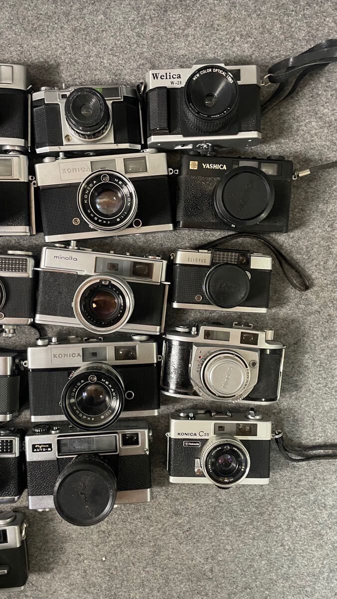 フィルムカメラ レンジファインダー まとめ KONICA MINOLTA YASHICA