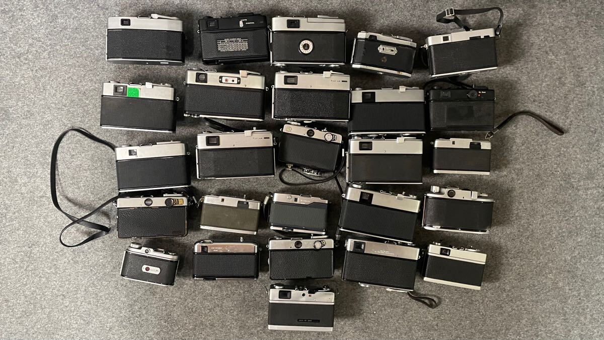 フィルムカメラ レンジファインダー まとめ KONICA MINOLTA YASHICA