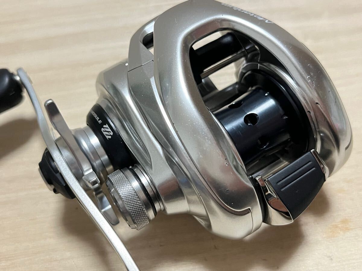 シマノ　16メタニウムMGL LH シマノ SHIMANO 16メタニウム MGL XG LH 左巻き Metanium XG 16