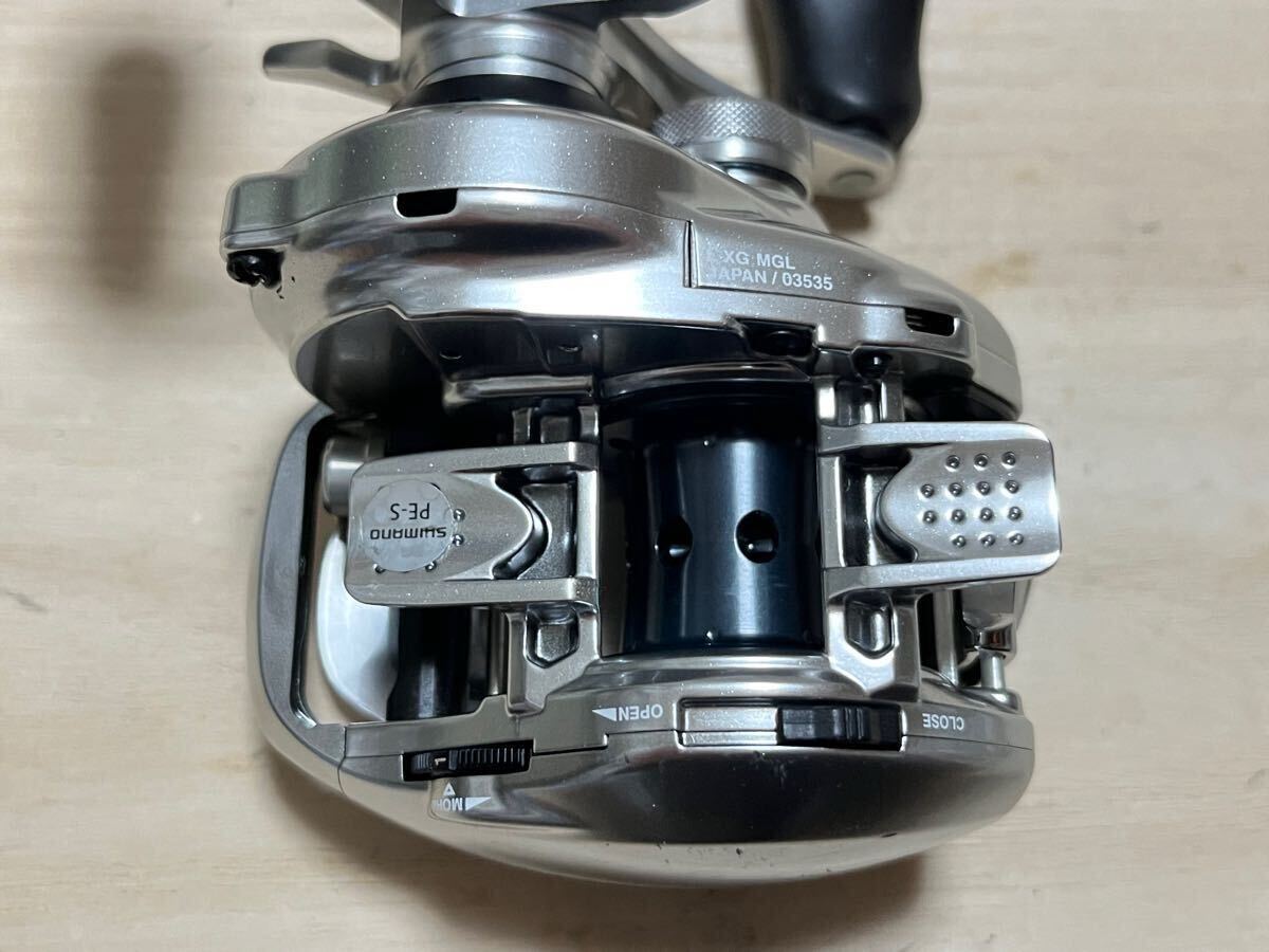 シマノ SHIMANO 16メタニウム MGL XG LH 左巻き Metanium XG 16