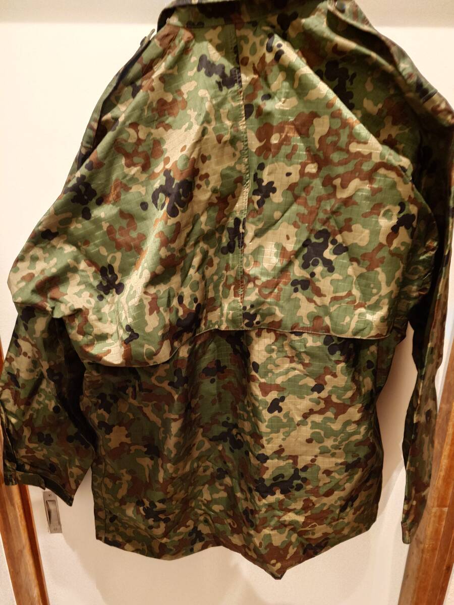 迷彩 陸自 メンズ 進化版 ゴアテックス雨衣2型改良型 官品 陸上自衛隊