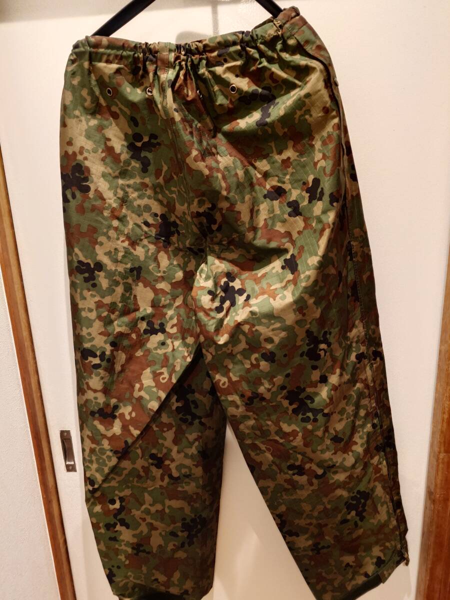 迷彩 陸自 メンズ 進化版 ゴアテックス雨衣2型改良型 官品 陸上自衛隊
