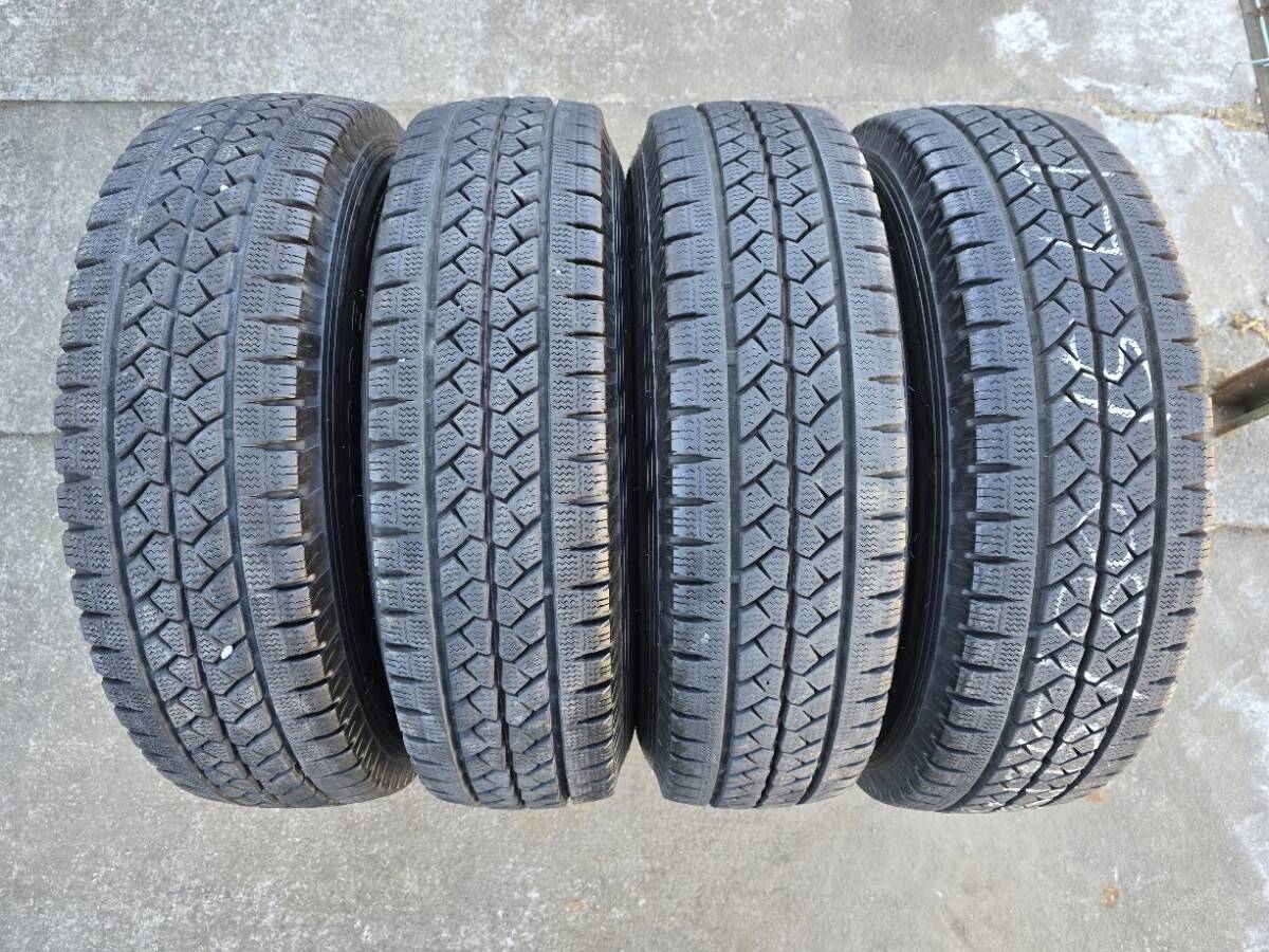 深溝!!◇195/80R15 103/101L LT◇Hハイエース 純正スチールホイール