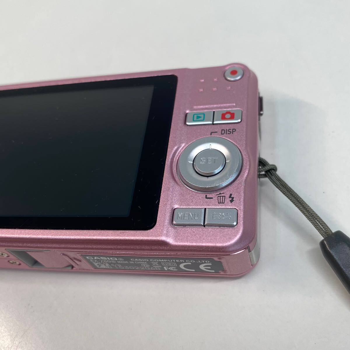 1円〜 12M CASIO EXILIM EX-Z80 コンパクトデジタルカメラ カシオ 動作