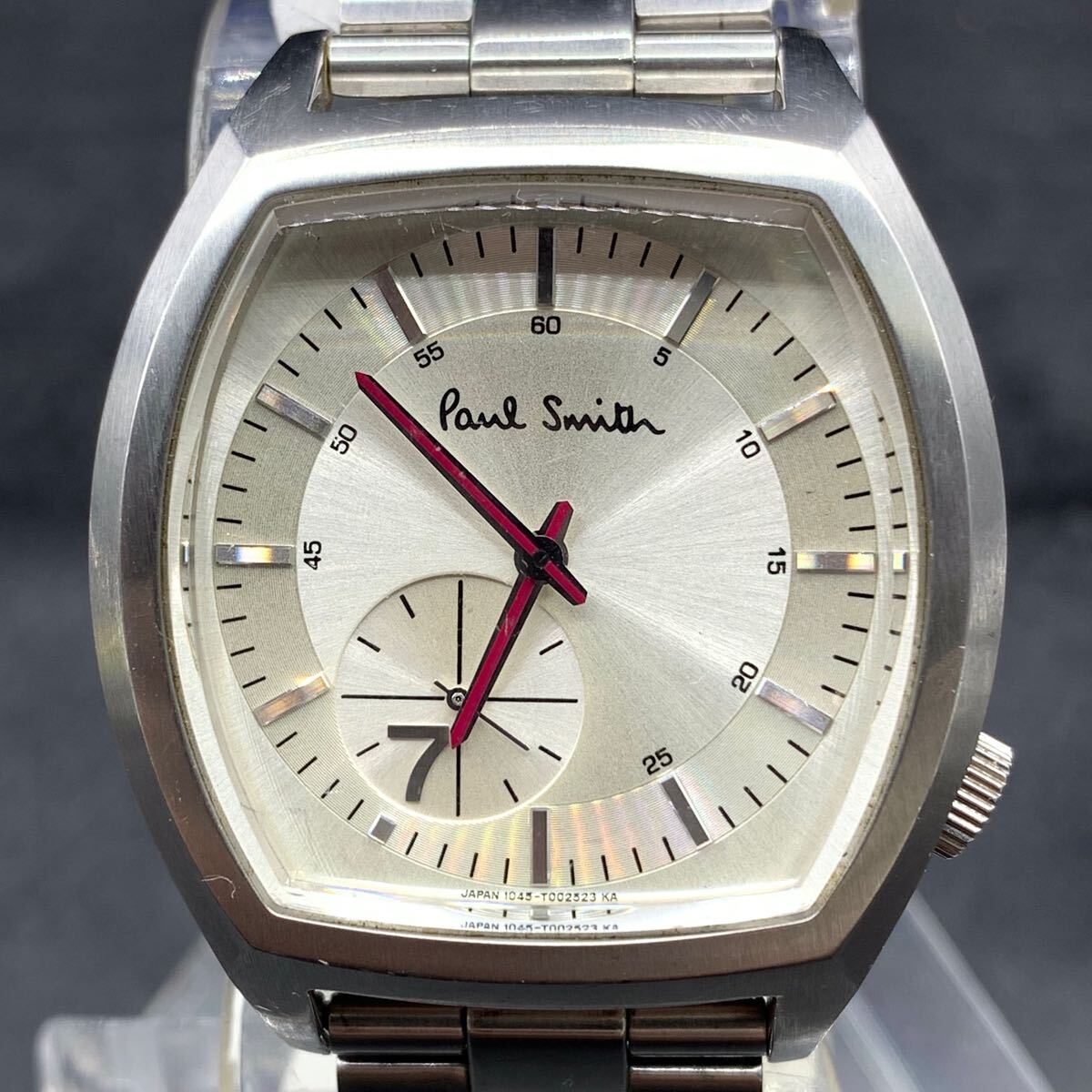 M441 電池交換済み Paul Smith ポールスミス メンズ 腕時計 7 セブン 