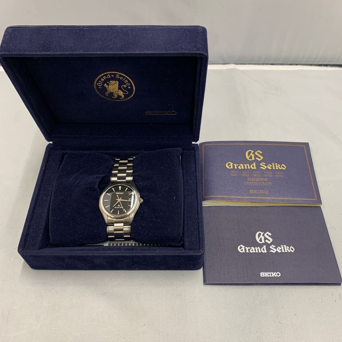 SEIKO グランドセイコー 9F62−0A10 クオーツ セイコー 動作品 9F62 
