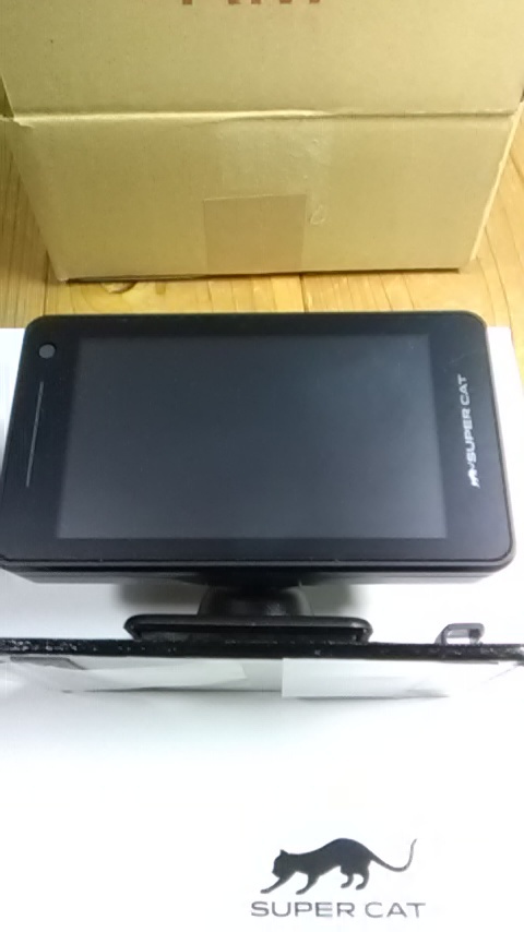 used Yupiteru ユピテル YK-2000L SUPER CAT レーザー＆レーダー探知機 ユピテル YK-2000 GPS 中古美品公式 新品未開封品 電波探知機さぐり当てる機