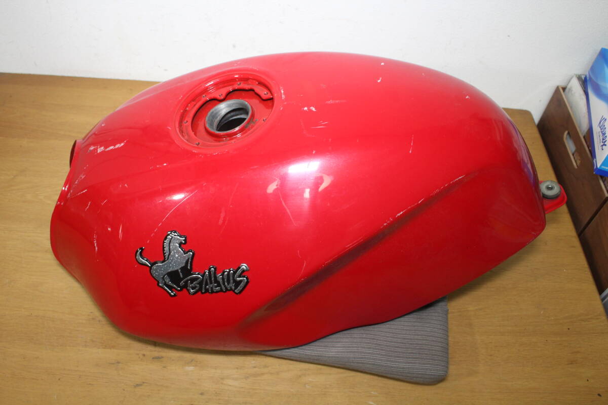 条件付送料込 KAWASAKI カワサキ バリオス バリオス2 バリウス ZR250 塗装用 レストア用 タンク 純正 Z KZ ZR GSX 250 FX BALIUS Ⅱ _1