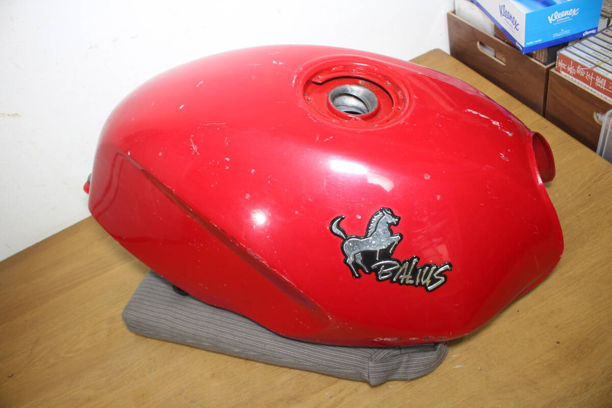 条件付送料込 KAWASAKI カワサキ バリオス バリオス2 バリウス ZR250 塗装用 レストア用 タンク 純正 Z KZ ZR GSX 250 FX BALIUS Ⅱ _2