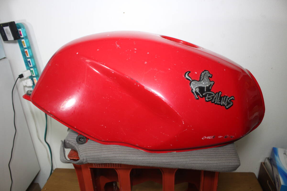 条件付送料込 KAWASAKI カワサキ バリオス バリオス2 バリウス ZR250 塗装用 レストア用 タンク 純正 Z KZ ZR GSX 250 FX BALIUS Ⅱ _4