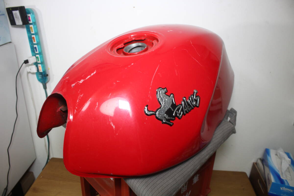 条件付送料込 KAWASAKI カワサキ バリオス バリオス2 バリウス ZR250 塗装用 レストア用 タンク 純正 Z KZ ZR GSX 250 FX BALIUS Ⅱ _5