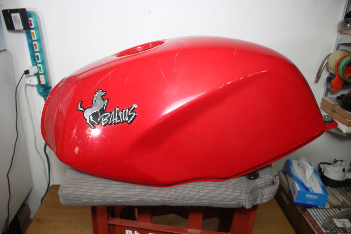 条件付送料込 KAWASAKI カワサキ バリオス バリオス2 バリウス ZR250 塗装用 レストア用 タンク 純正 Z KZ ZR GSX 250 FX BALIUS Ⅱ _6