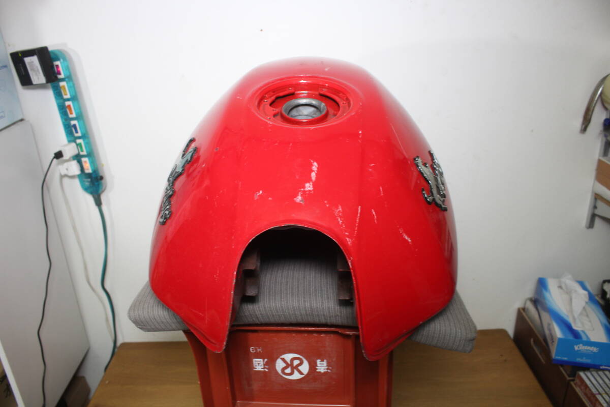 条件付送料込 KAWASAKI カワサキ バリオス バリオス2 バリウス ZR250 塗装用 レストア用 タンク 純正 Z KZ ZR GSX 250 FX BALIUS Ⅱ _7