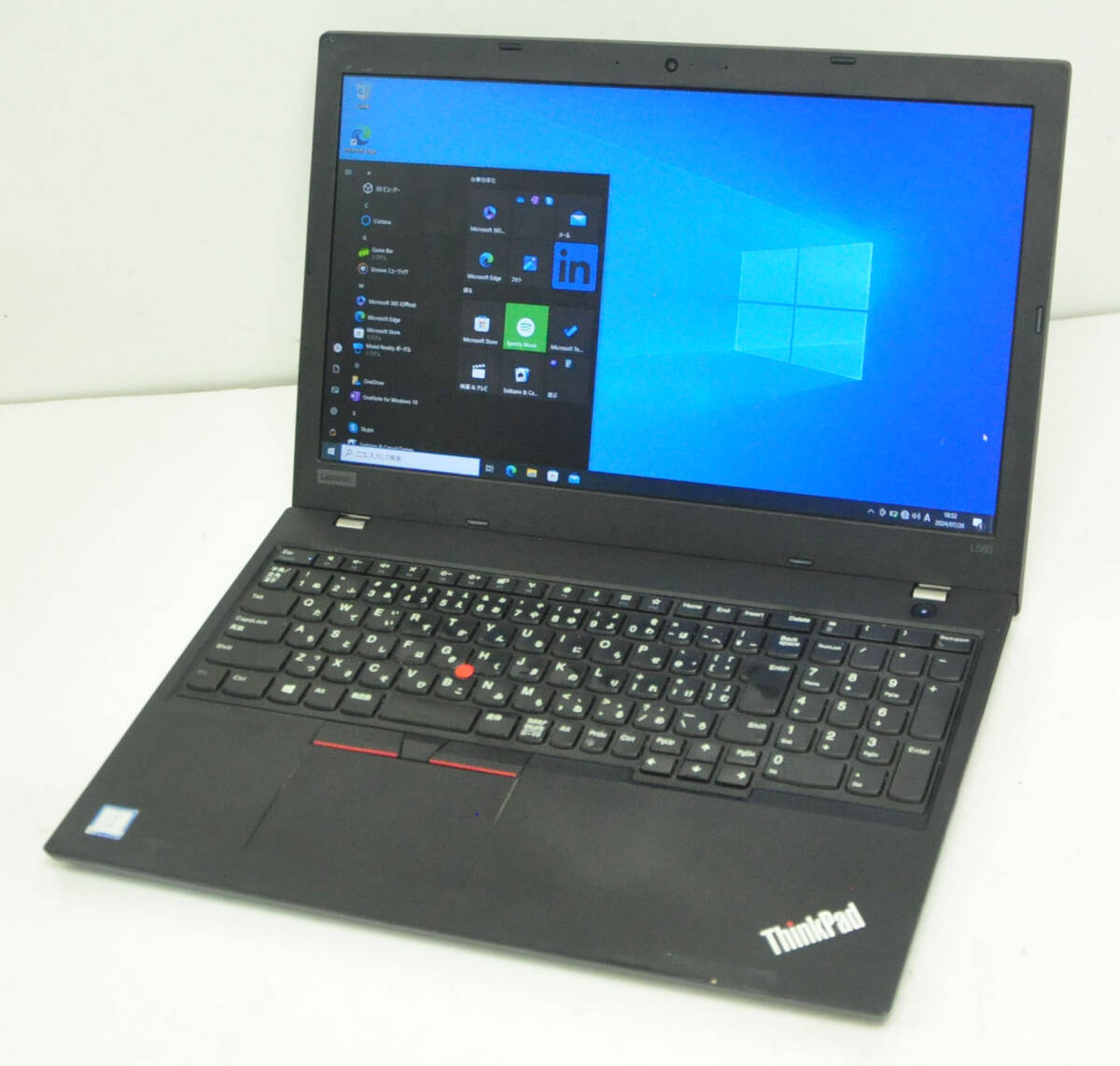 ThinkPad L590 Lenovo : レノボ 第8世代 整備済み品 Core B151 公式 i5第8