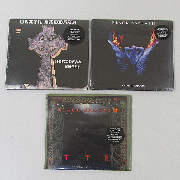 夢が一度に！ブラックサバス 廃版リマスター オジー期8枚セット で出品 CD 夢が一度に！ブラックサバス 廃版リマスター オジー期8枚セット