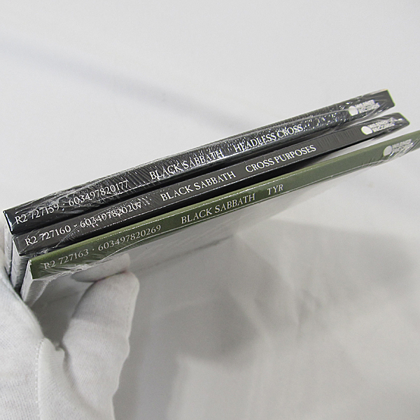 CD 夢が一度に！ブラックサバス 廃版リマスター オジー期8枚セット