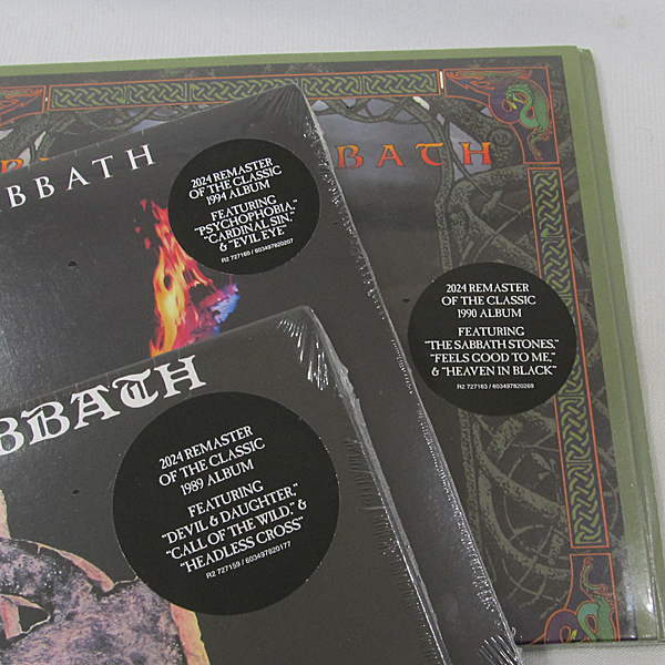 CD 夢が一度に！ブラックサバス 廃版リマスター オジー期8枚セット