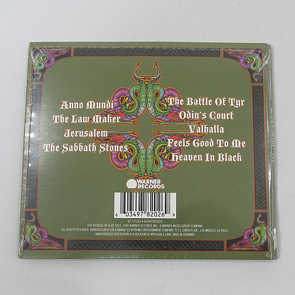 CD 夢が一度に！ブラックサバス 廃版リマスター オジー期8枚セット