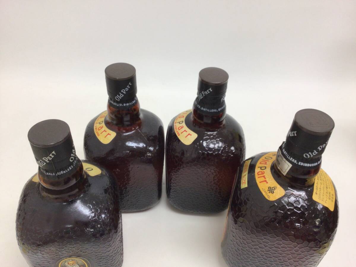 ウイスキー whisky グランド オールドパー デラックス 4本セット 750/937.5ml 43% 重量番号:8(I-4) オールドパー グランド ウイスキー 6本セット ◇注目! ウィスキー