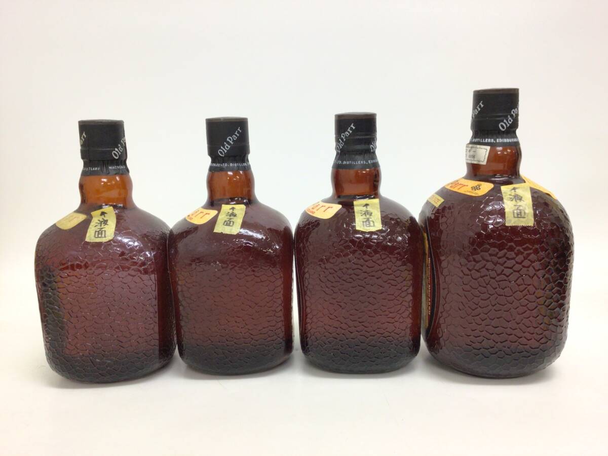 ウイスキー whisky グランド オールドパー デラックス 4本セット 750/937.5ml 43% 重量番号:8(I-4) オールドパー グランド ウイスキー 6本セット ◇注目! ウィスキー