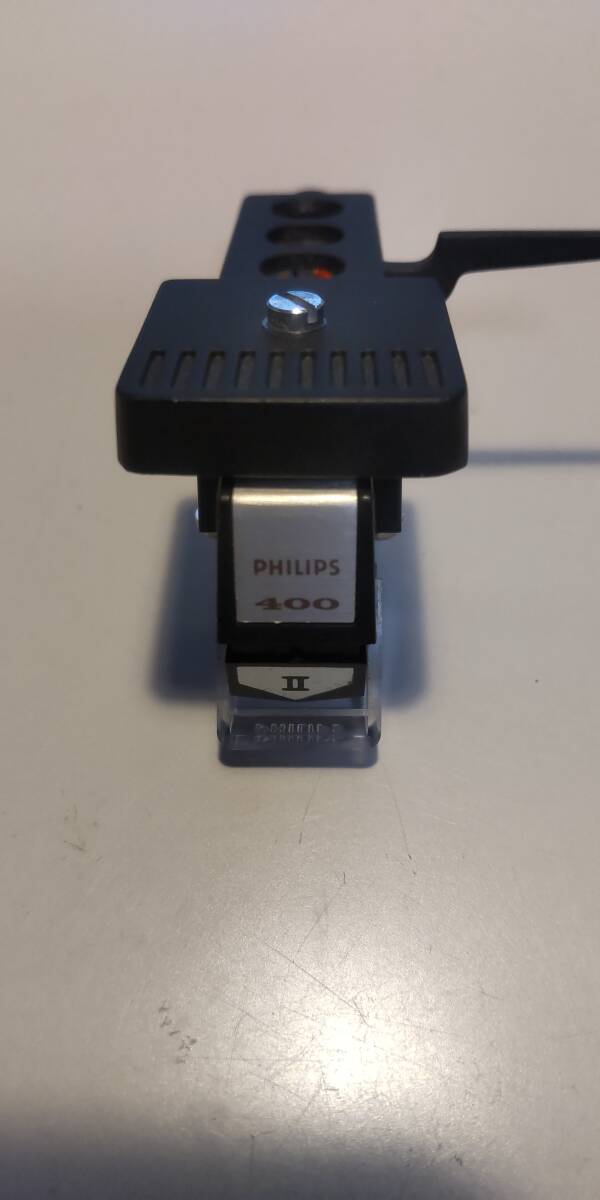 ☆PHILIPS GP400 MK2 カートリッジ technics ヘッドシェル付き 中古品