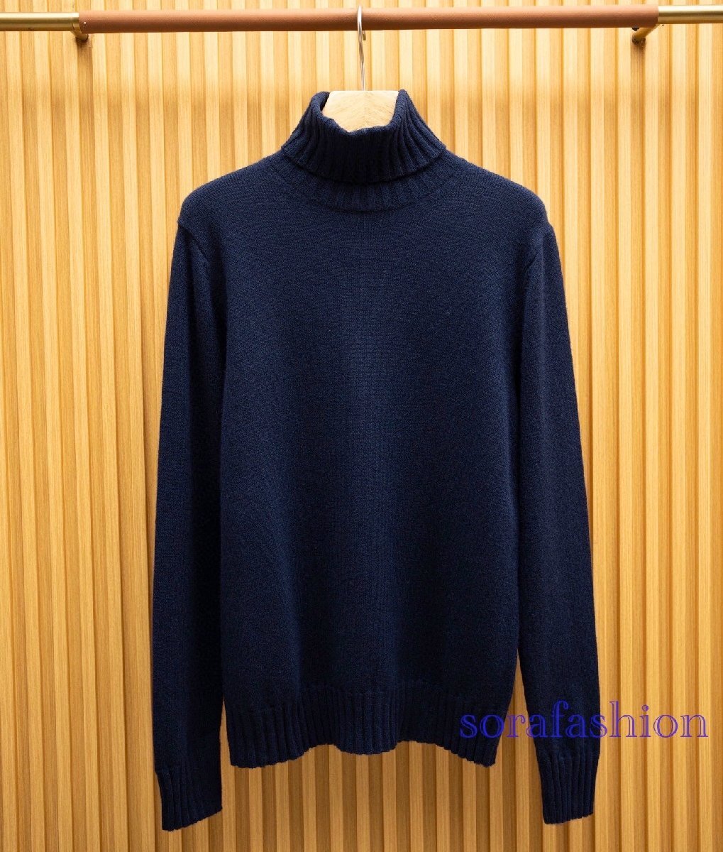 Loro Piana ロロピアーナ メンズニットセーター 長袖T-シャツ 54サイズ 