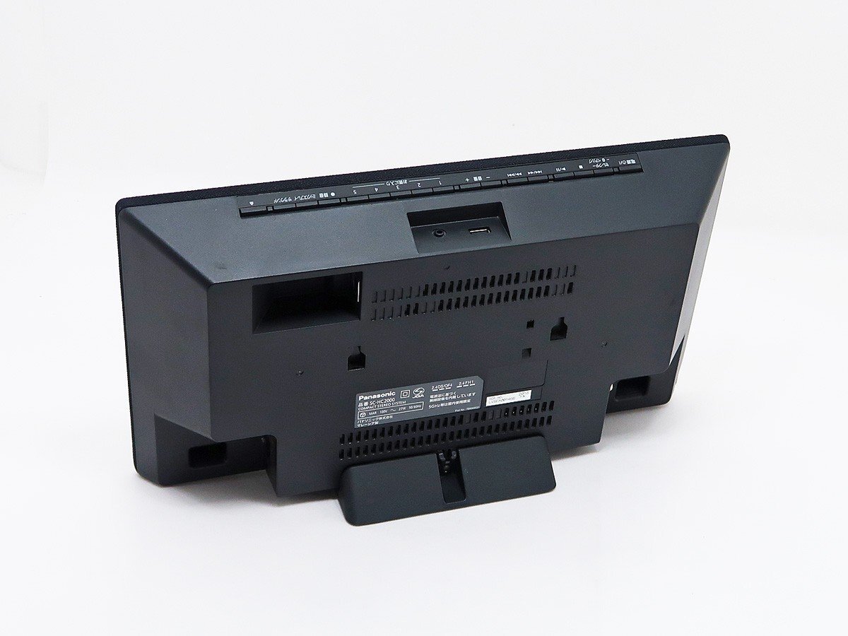 パナソニックSC-HC2000 Panasonic コンパクトステレオシステム 2021年製