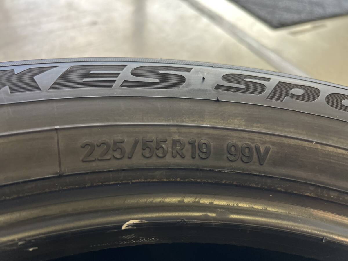 送料無料! トーヨータイヤ プロクセススポーツ 225/55R19 24年製 4本 225⁄55R19 PROXES トーヨー 225⁄55-19 送料無料 225/55r19