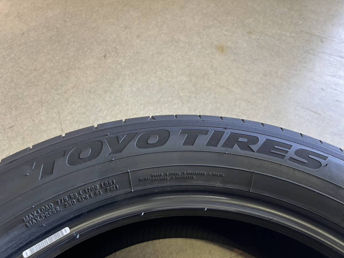 送料無料! トーヨータイヤ プロクセススポーツ 225/55R19 24年製 4本 225⁄55R19 PROXES トーヨー 225⁄55-19 送料無料 225/55r19