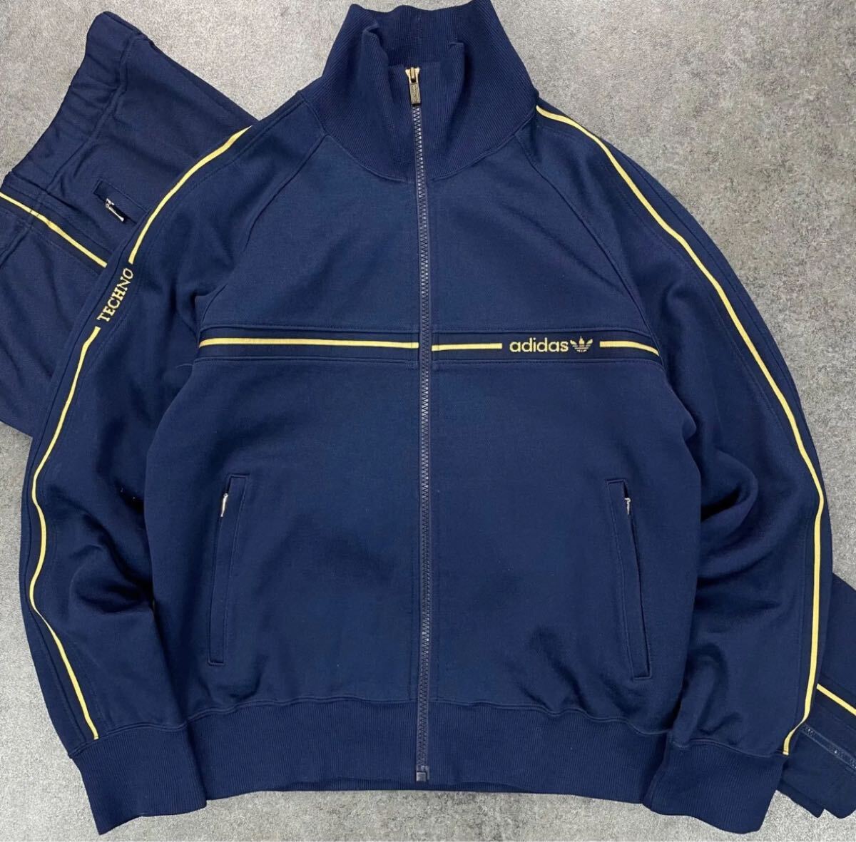 90s Vintage ADIDAS DESCENTE ヴィンテージ アディダス トラックスーツ