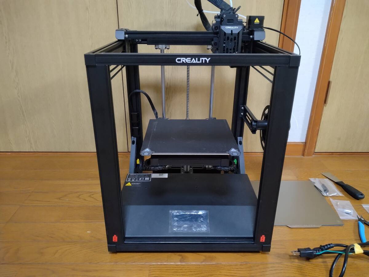 定価約8万円！Creality製Ender-3上位機種Ender-5 S1