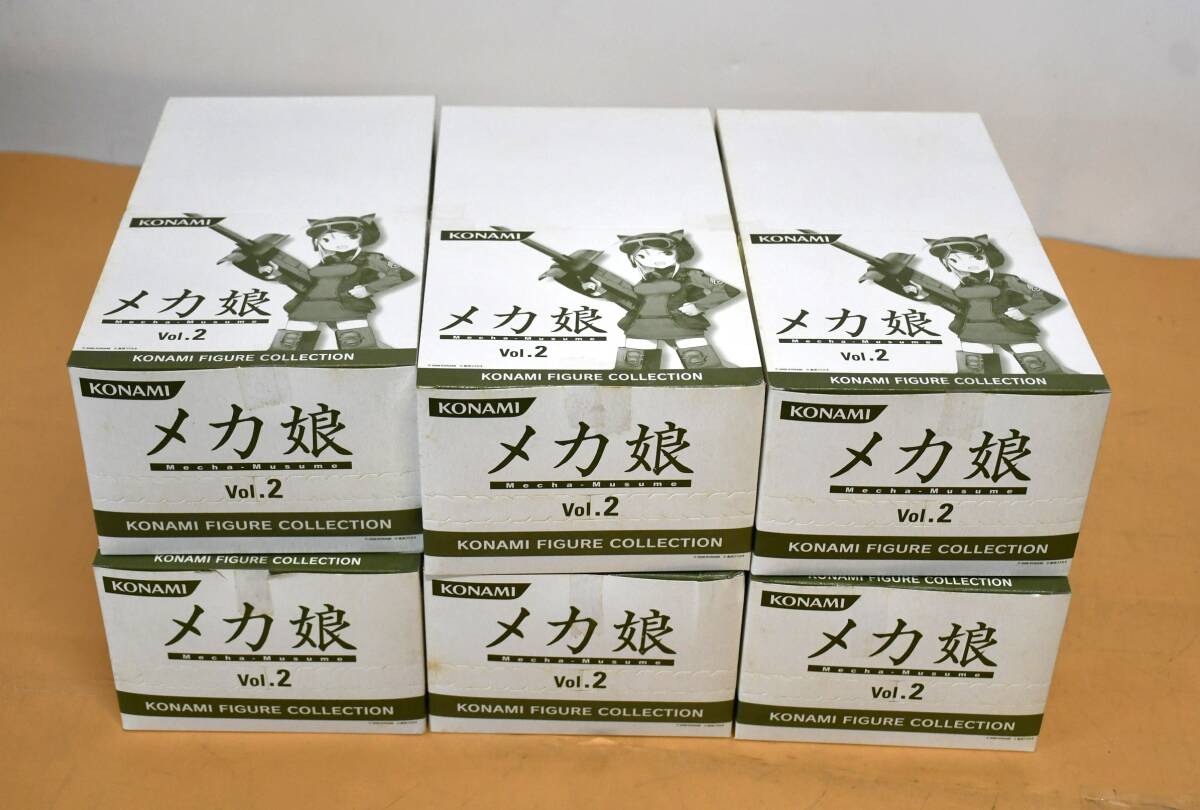 コナミ メカ娘 フィギュア SHIBUYA SCRAMBLE 8点 LY1-33【未開封品