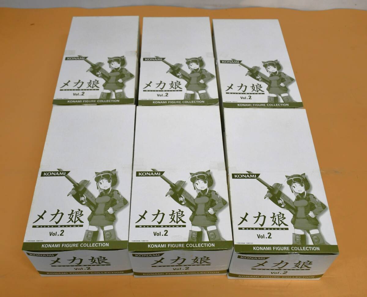 コナミ メカ娘 フィギュア SHIBUYA SCRAMBLE 8点 LY1-33【未開封品