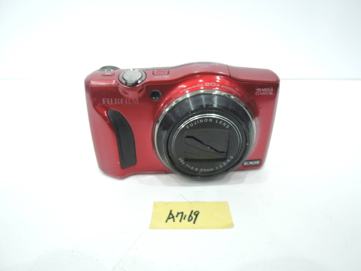 FUJIFILM FINEPIX F800EXR コンパクトデジタルカメラ 起動確認済み