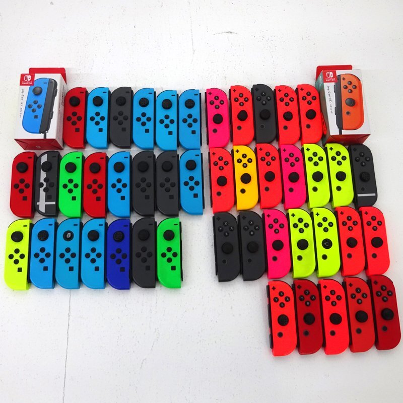 Nintendo Switch Joy-Conまとめ売り『ジャンク』