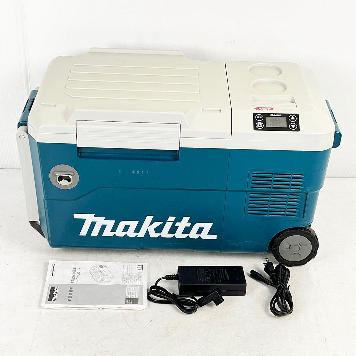 マキタ充電式 マキタ 冷蔵庫 サイズ makita マキタ 充電式保冷温庫 
