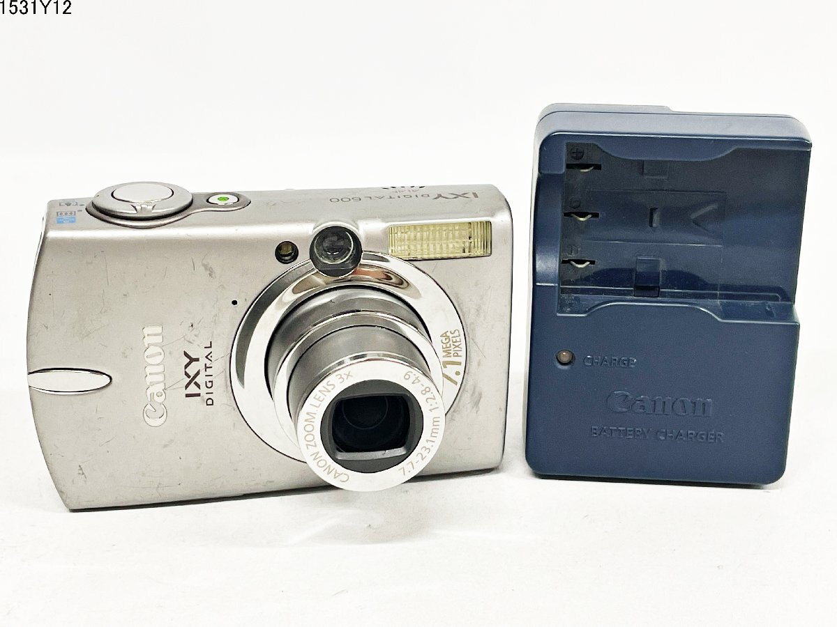 IXY DIGITAL Canon キャノン コンパクトデジタルカメラ シルバー 0 