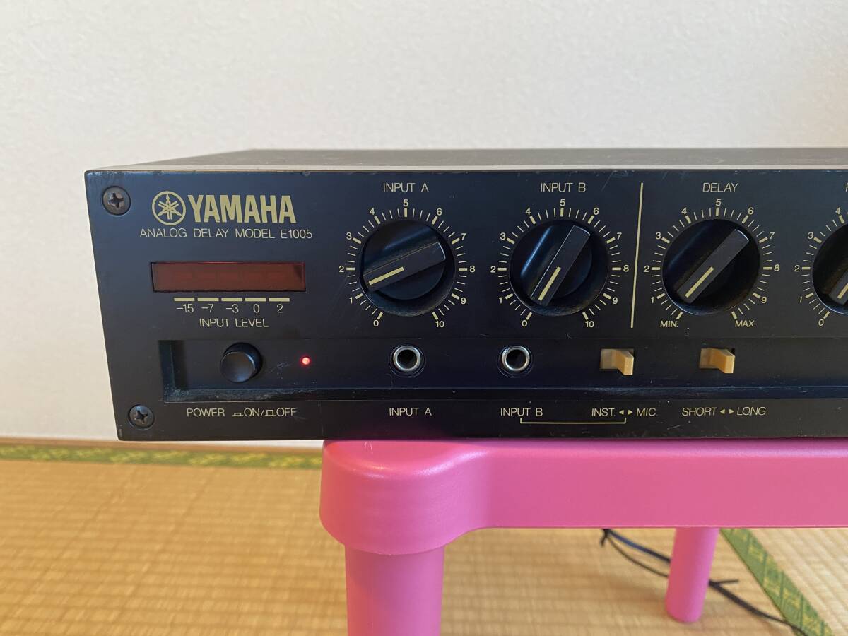 YAMAHA E1005 アナログディレイ E1005 YAMAHA アナログディレイ What