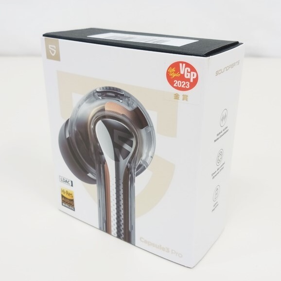 K-71-009 SOUNDPEATS Capsule3Pro ワイヤレスイヤホン 美品【55】