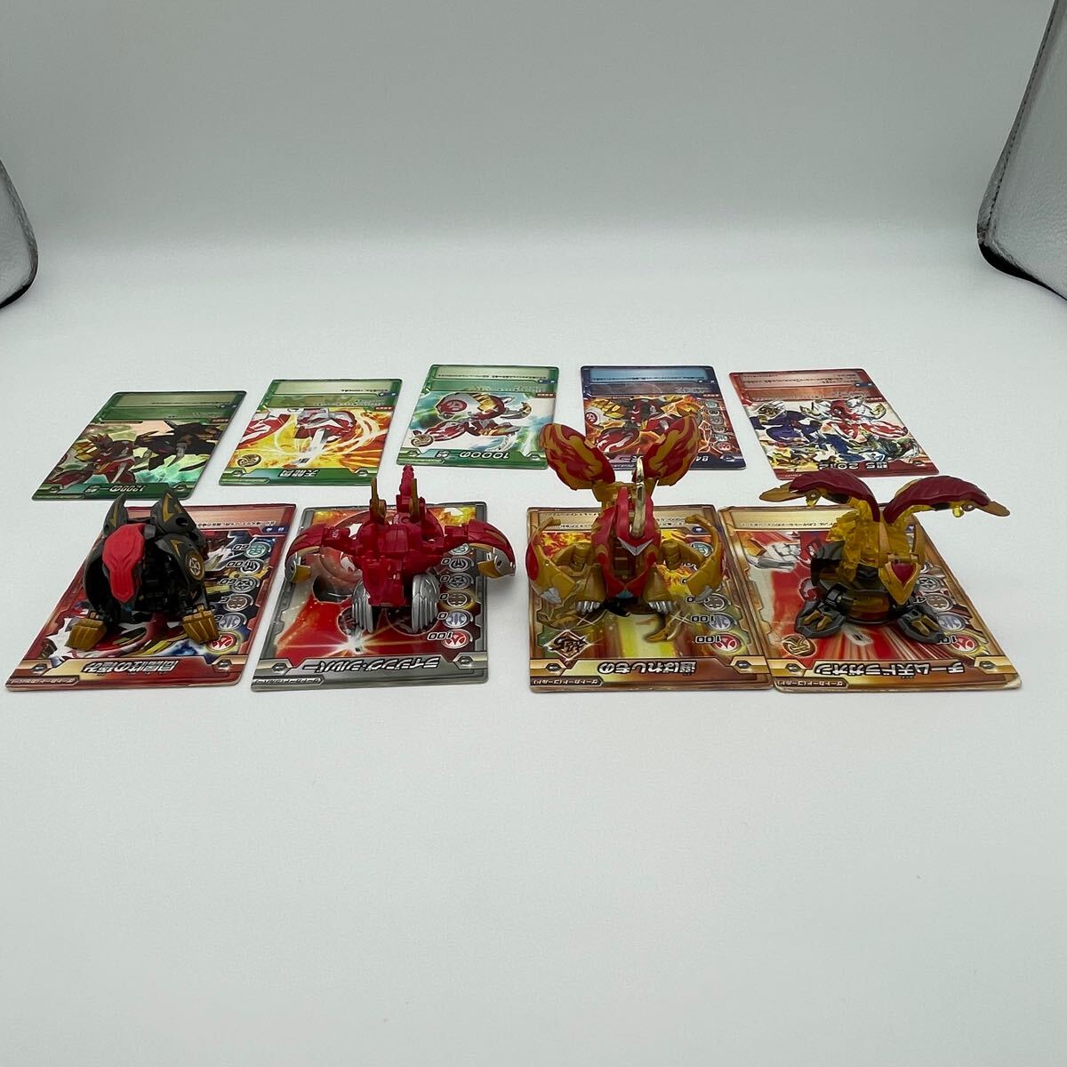 爆テク　爆丸　超5 爆丸 爆テク 超5 スーパーファイブ まとめ売りセット Bakugan 爆TECH