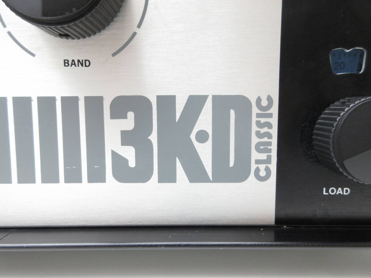 6967 ハローCQ祭 Henry Radio ヘンリー 3K D classic 3KDクラシック 作動未確認 中古品 高性能リニア アンプ 取説付_2